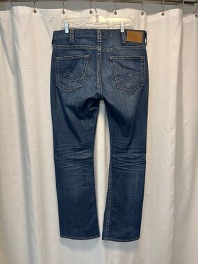 Silver Jeans Men's Indigo Slim Fit Denim Jeans
